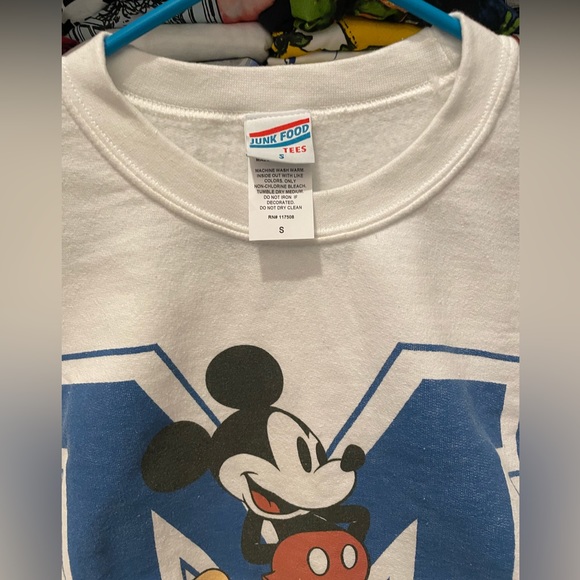 Free people junk food Mickey Mouse size small sweatshirt - Picture 4 of 4